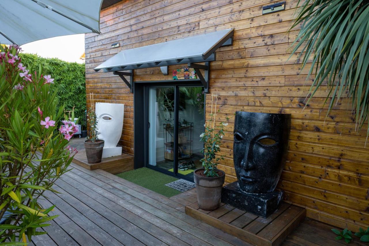 Les Petits Bambous Gujan-Mestras Exterior foto