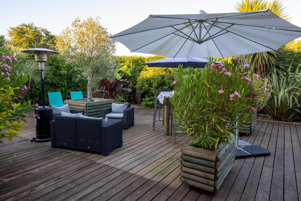Les Petits Bambous Gujan-Mestras Exterior foto